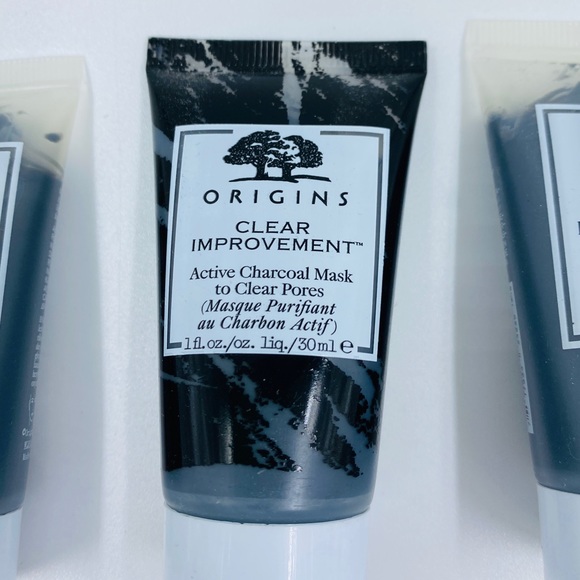 NEW Origins Clear Improvement Charcoal Mask Bundle 3oz - Picture 2 of 3